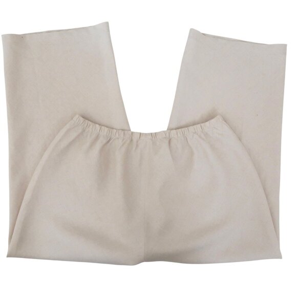 SHAMASK lightweight linen pants sz 3 XXL elastic waist - Picture 4 of 6